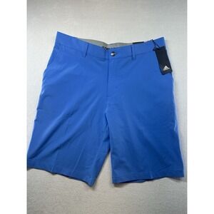 Adidas Ultimate 365 Golf Shorts Mens 34 Blue Stretch Performance NWT